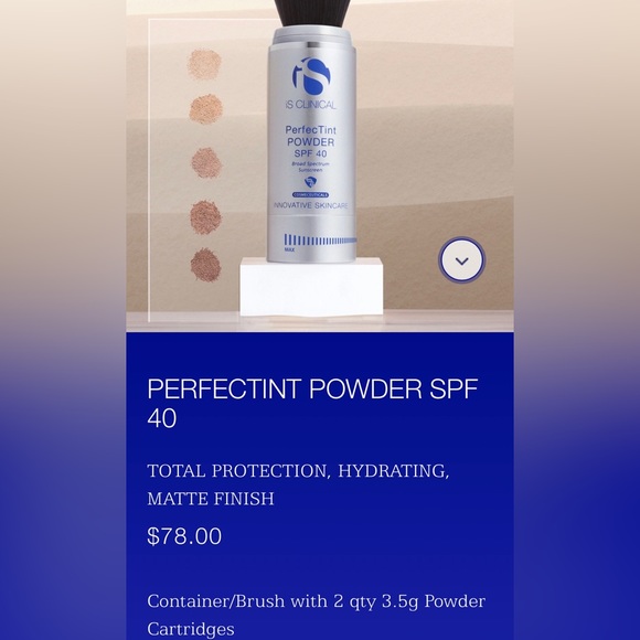 IS Clinical PerfecTint Powder SPF 40 Beige - Picture 3 of 11